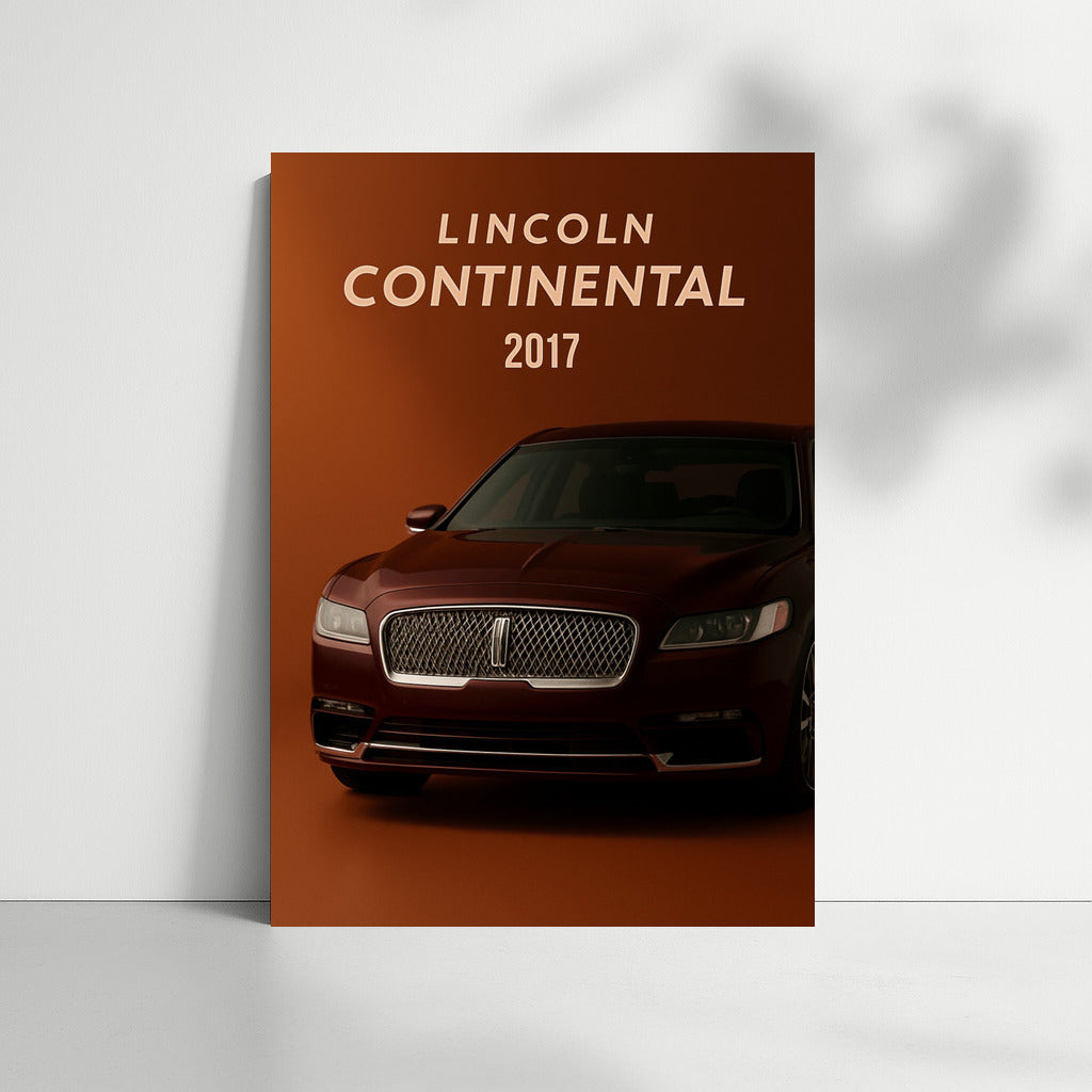 Modern Luxury: 2017 Lincoln Continental for Car Enthusiasts