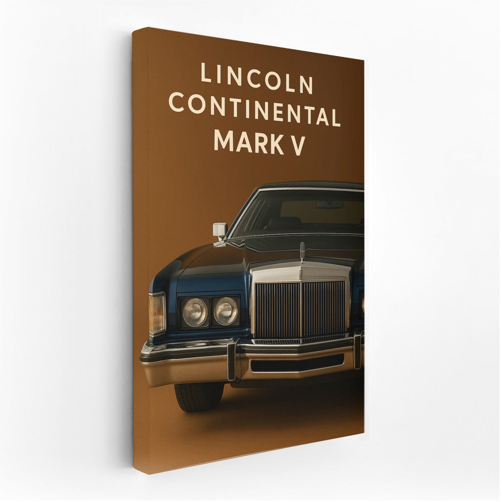 Elegance on Wheels: Lincoln Continental Mark 5