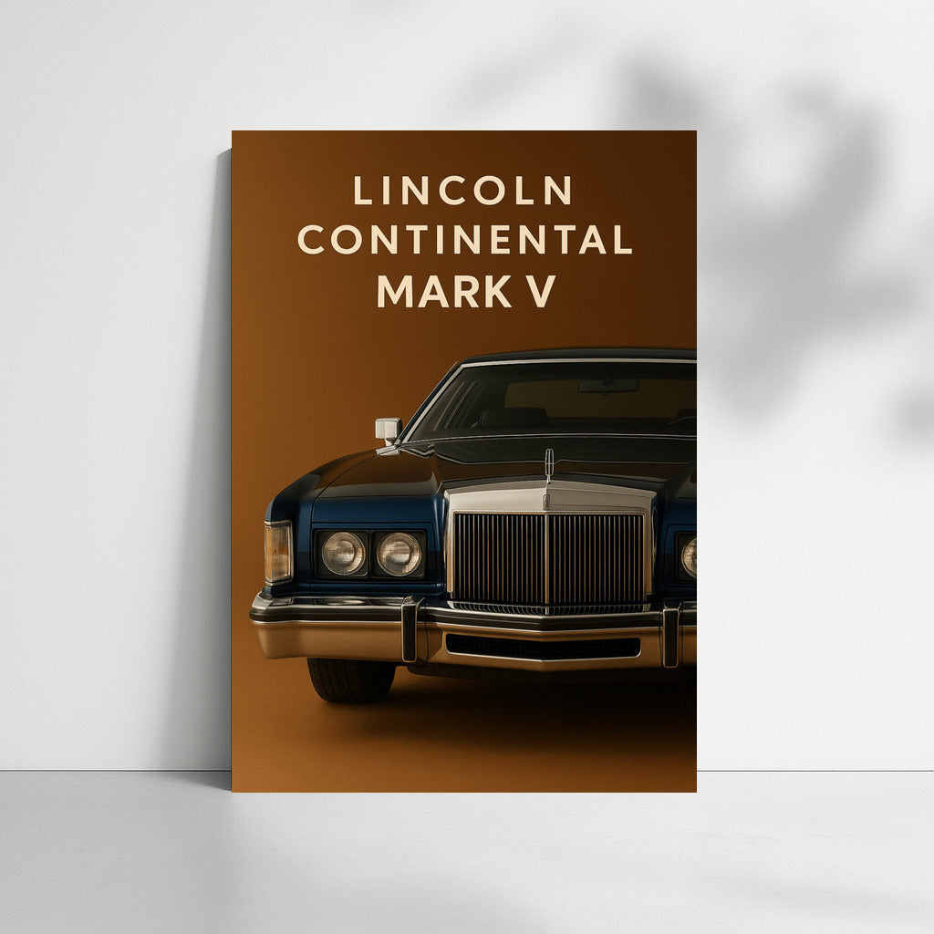 Elegance on Wheels: Lincoln Continental Mark 5