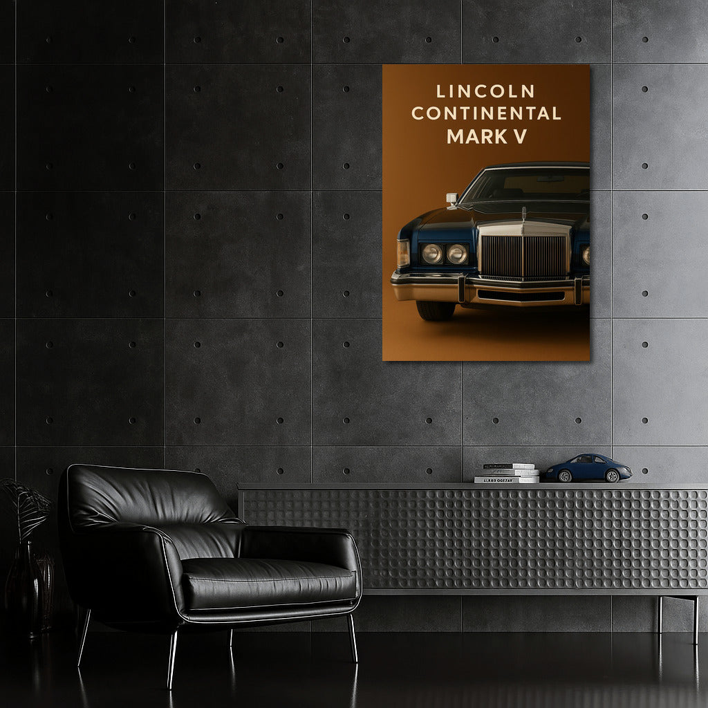 Elegance on Wheels: Lincoln Continental Mark 5