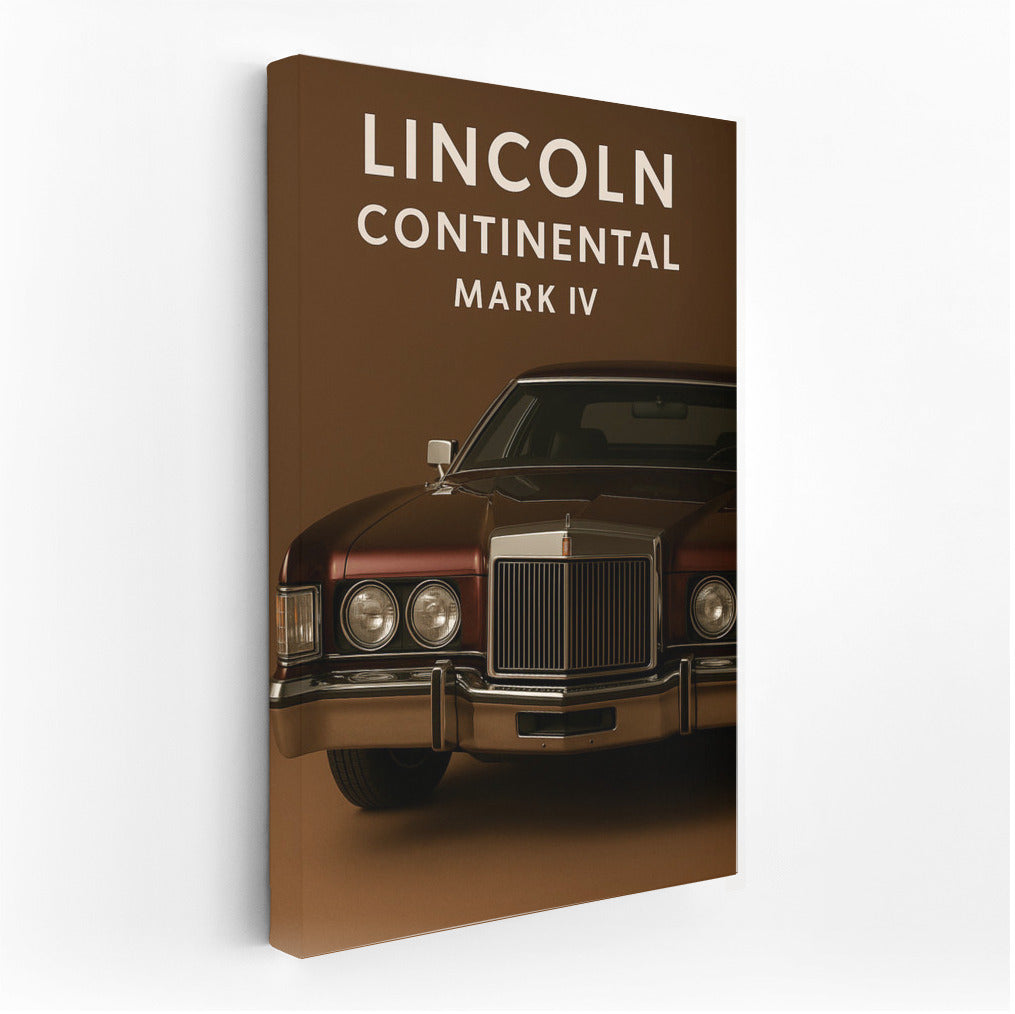 Retro Elegance: Lincoln Continental Mark IV