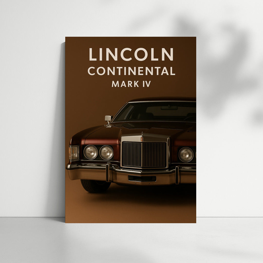 Retro Elegance: Lincoln Continental Mark IV