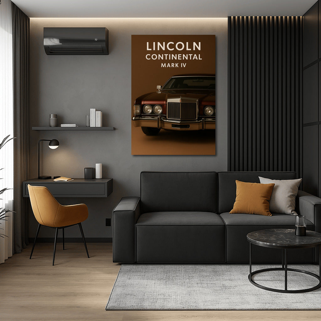 Retro Elegance: Lincoln Continental Mark IV