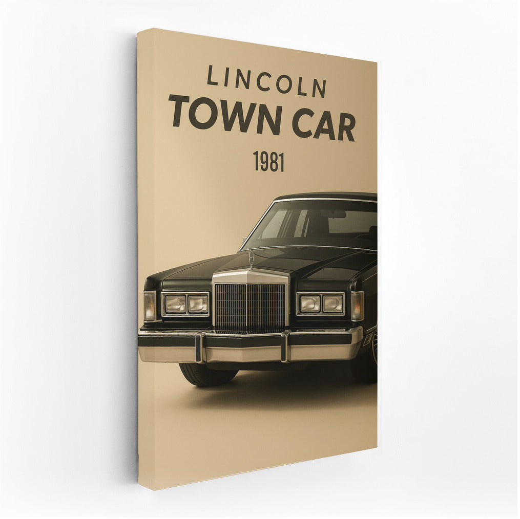 Elegant 1981 Lincoln Town Car: Retro Chic and Classic for Car Lovers