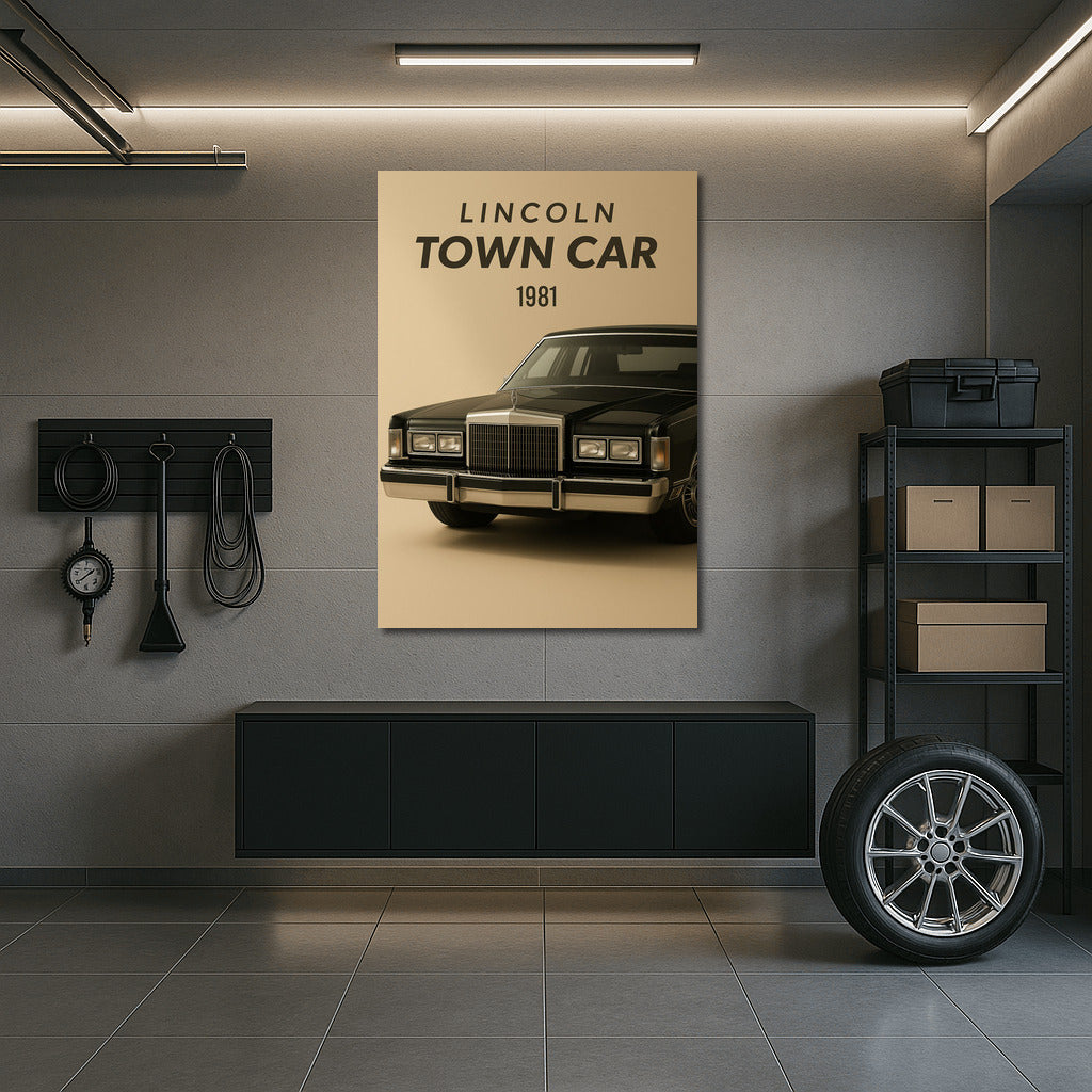 Elegant 1981 Lincoln Town Car: Retro Chic and Classic for Car Lovers