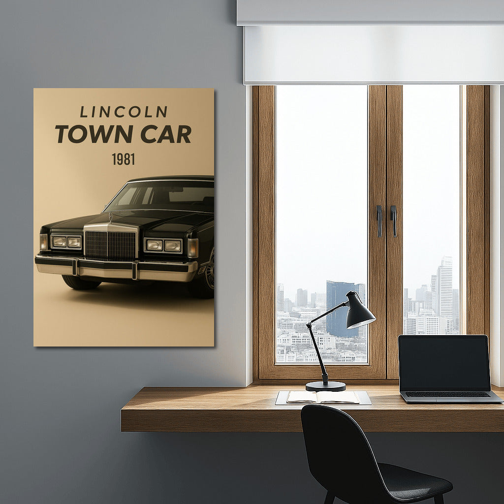 Elegant 1981 Lincoln Town Car: Retro Chic and Classic for Car Lovers