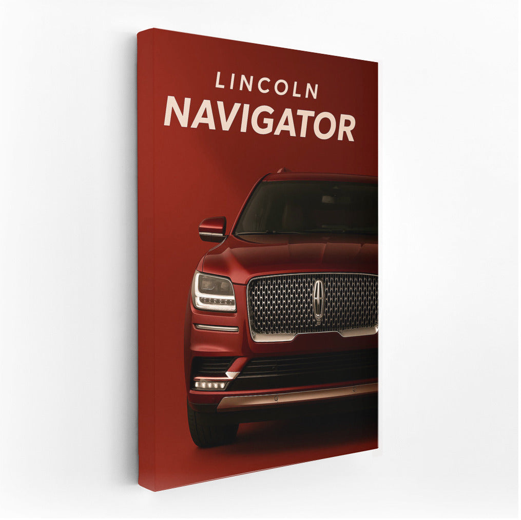 Elegant and Powerful Lincoln Navigator: Style and Dynamics in Your Interior
