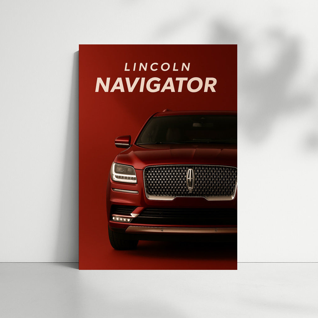 Elegant and Powerful Lincoln Navigator: Style and Dynamics in Your Interior