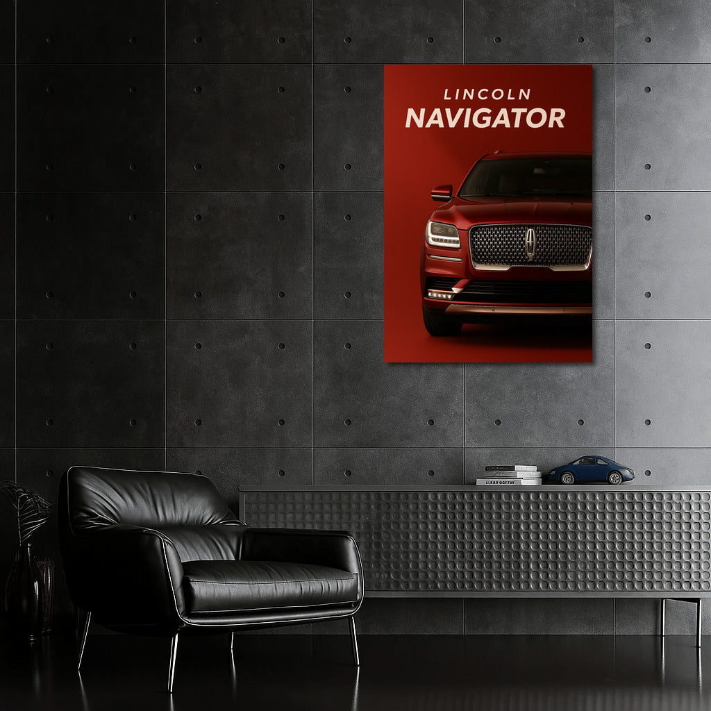 Elegant and Powerful Lincoln Navigator: Style and Dynamics in Your Interior