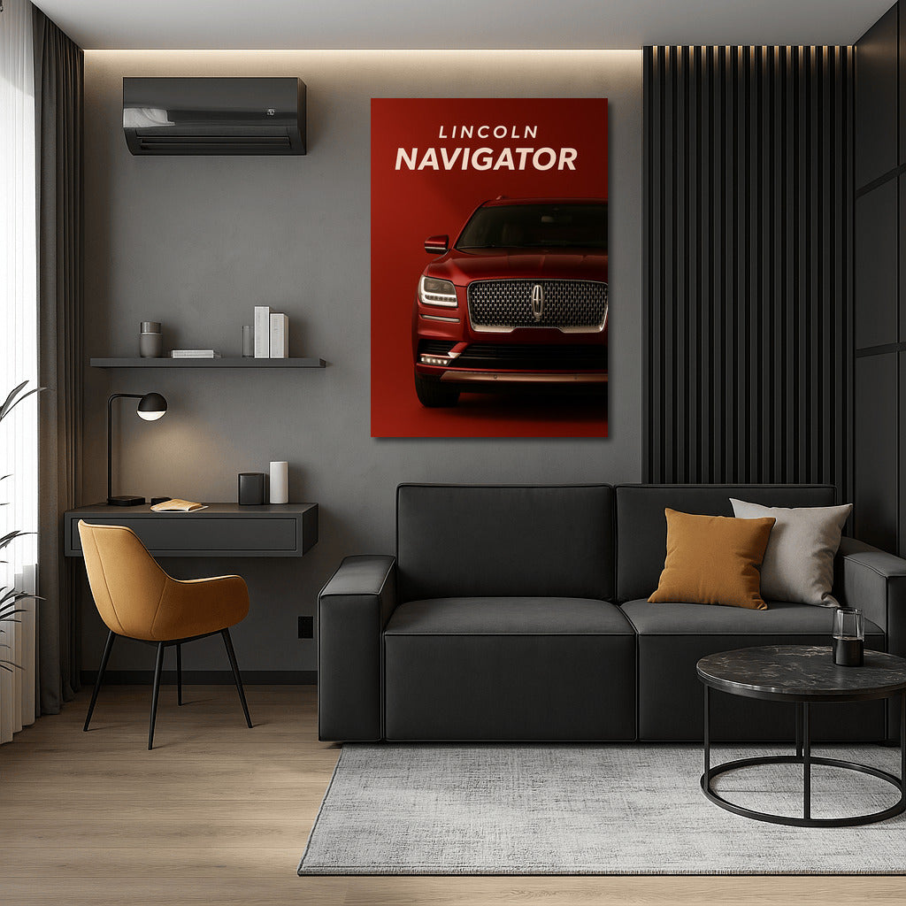 Elegant and Powerful Lincoln Navigator: Style and Dynamics in Your Interior