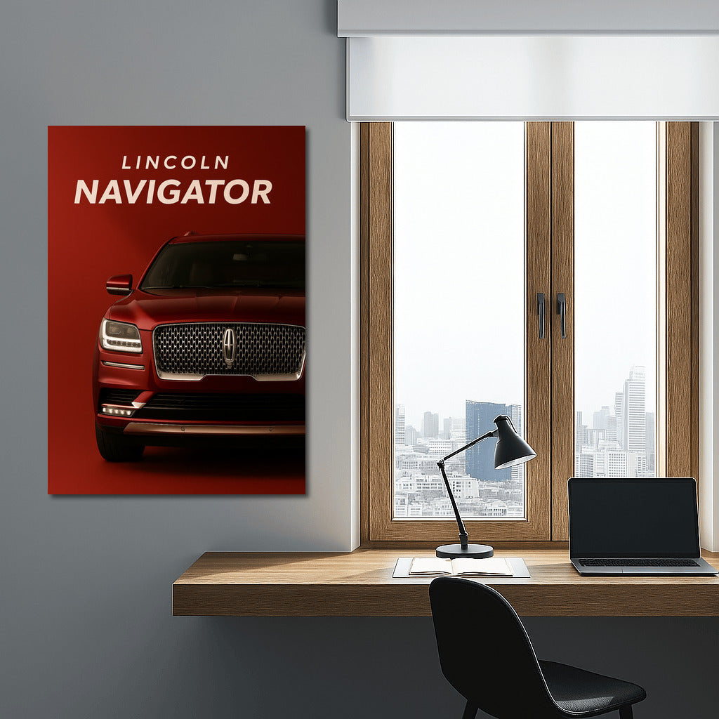 Elegant and Powerful Lincoln Navigator: Style and Dynamics in Your Interior