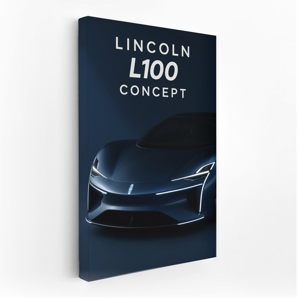 Elegance of the Future: Lincoln L100 Concept in the Interior