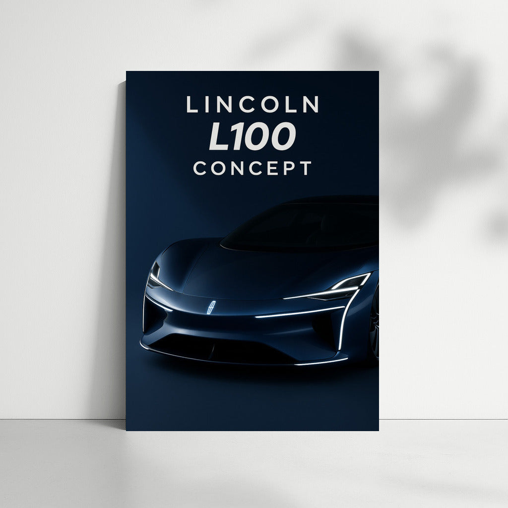Elegance of the Future: Lincoln L100 Concept in the Interior