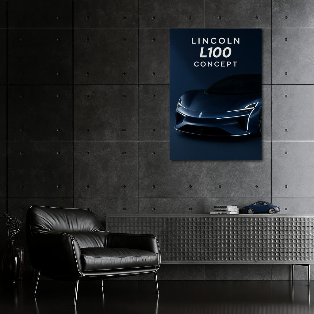 Elegance of the Future: Lincoln L100 Concept in the Interior