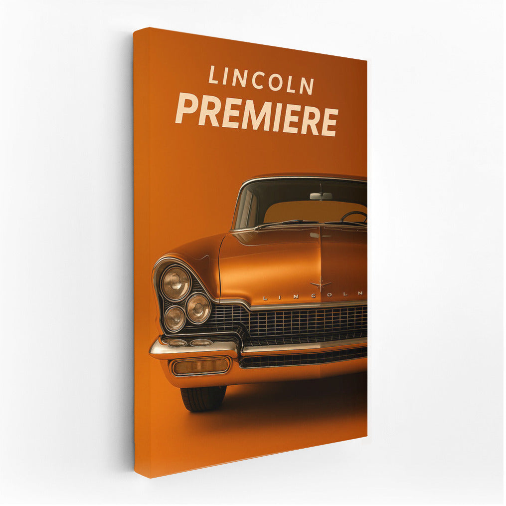 Retro Chic: Classic Lincoln Premiere for Connoisseurs of Automotive Aesthetics