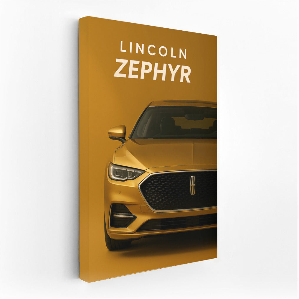 Elegance and Power: Lincoln Zephyr - Legend on the Wall