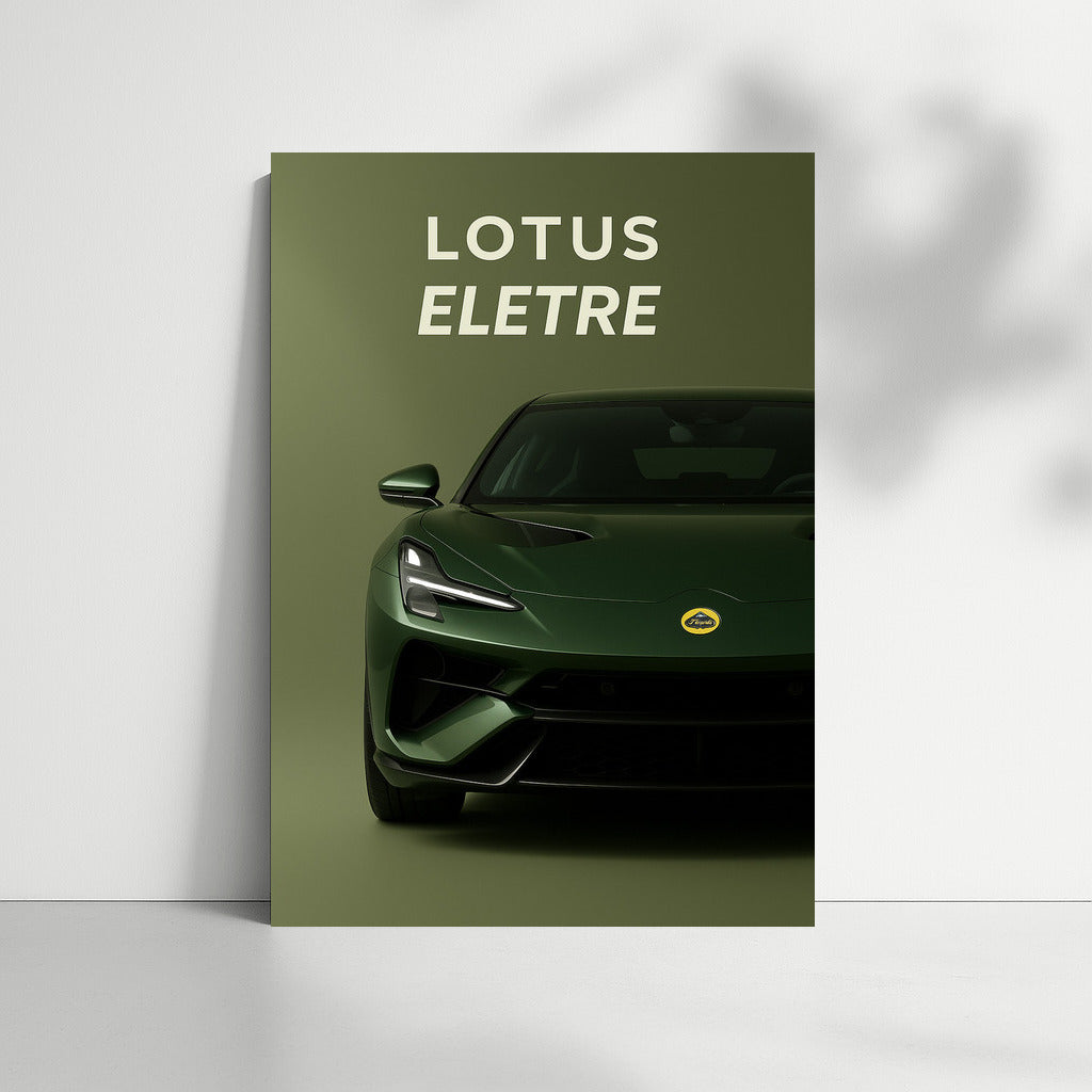 Elegance and Power: Lotus Eletre on Canvas