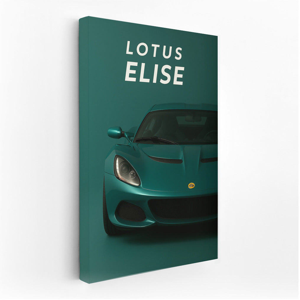 Lotus Elise: The Aesthetics of Speed in Your Interior