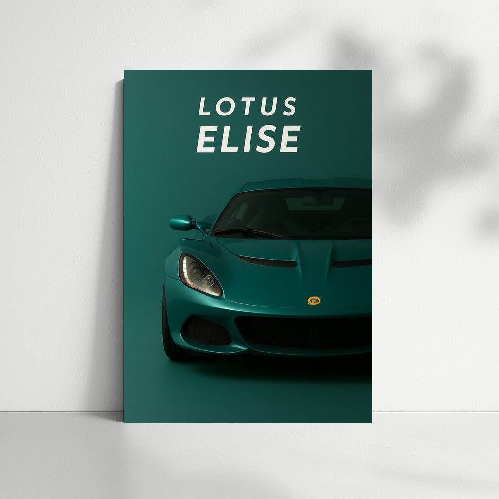 Lotus Elise: The Aesthetics of Speed in Your Interior