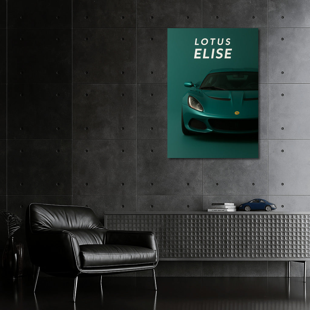 Lotus Elise: The Aesthetics of Speed in Your Interior