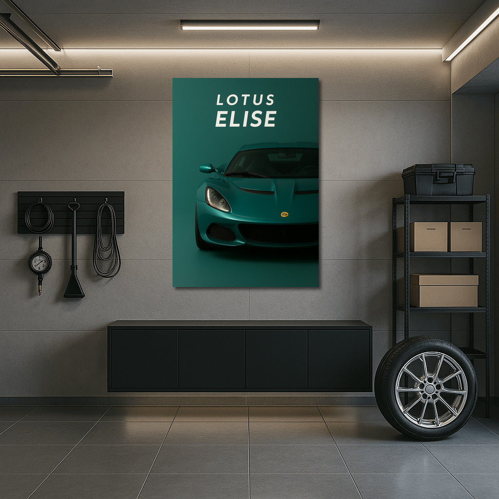 Lotus Elise: The Aesthetics of Speed in Your Interior