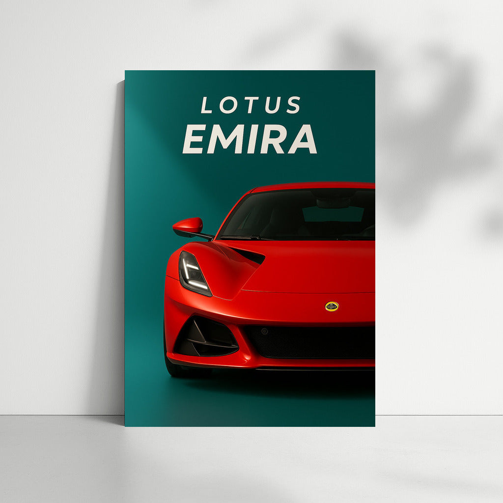 Lotus Emira: Dynamics and Elegance in the Interior