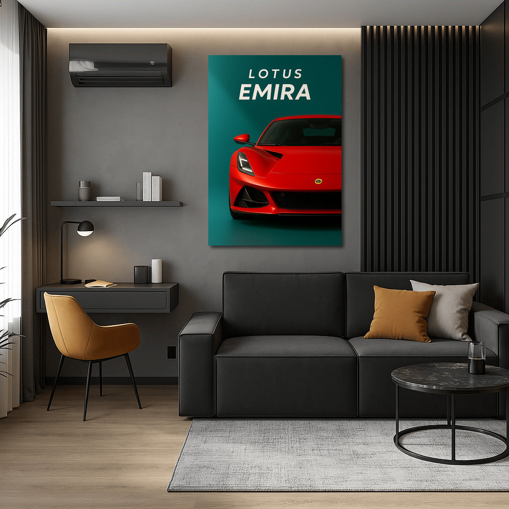 Lotus Emira: Dynamics and Elegance in the Interior