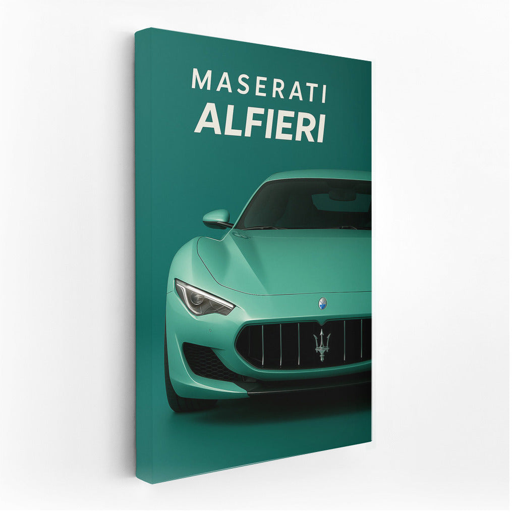 Maserati Alfieri: The Embodiment of Speed and Elegance