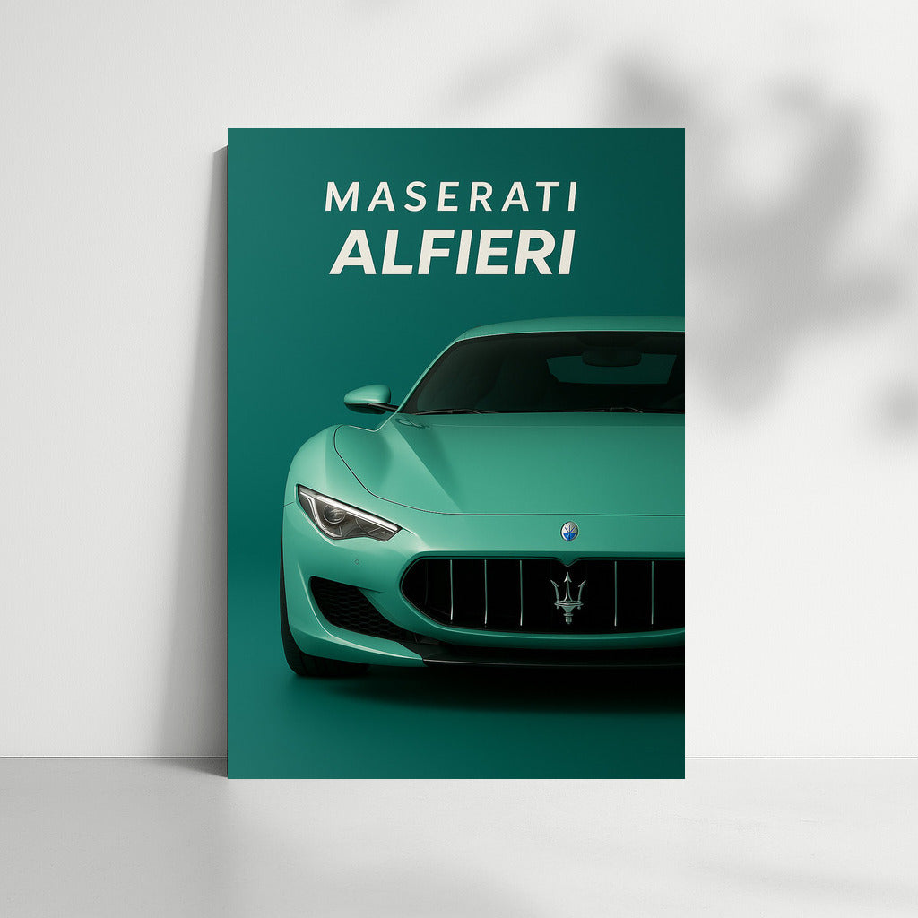 Maserati Alfieri: The Embodiment of Speed and Elegance