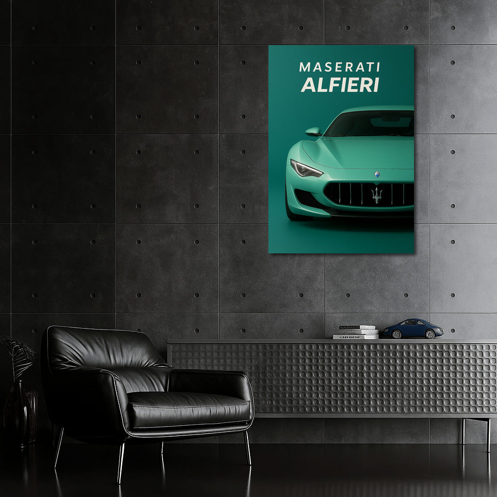 Maserati Alfieri: The Embodiment of Speed and Elegance