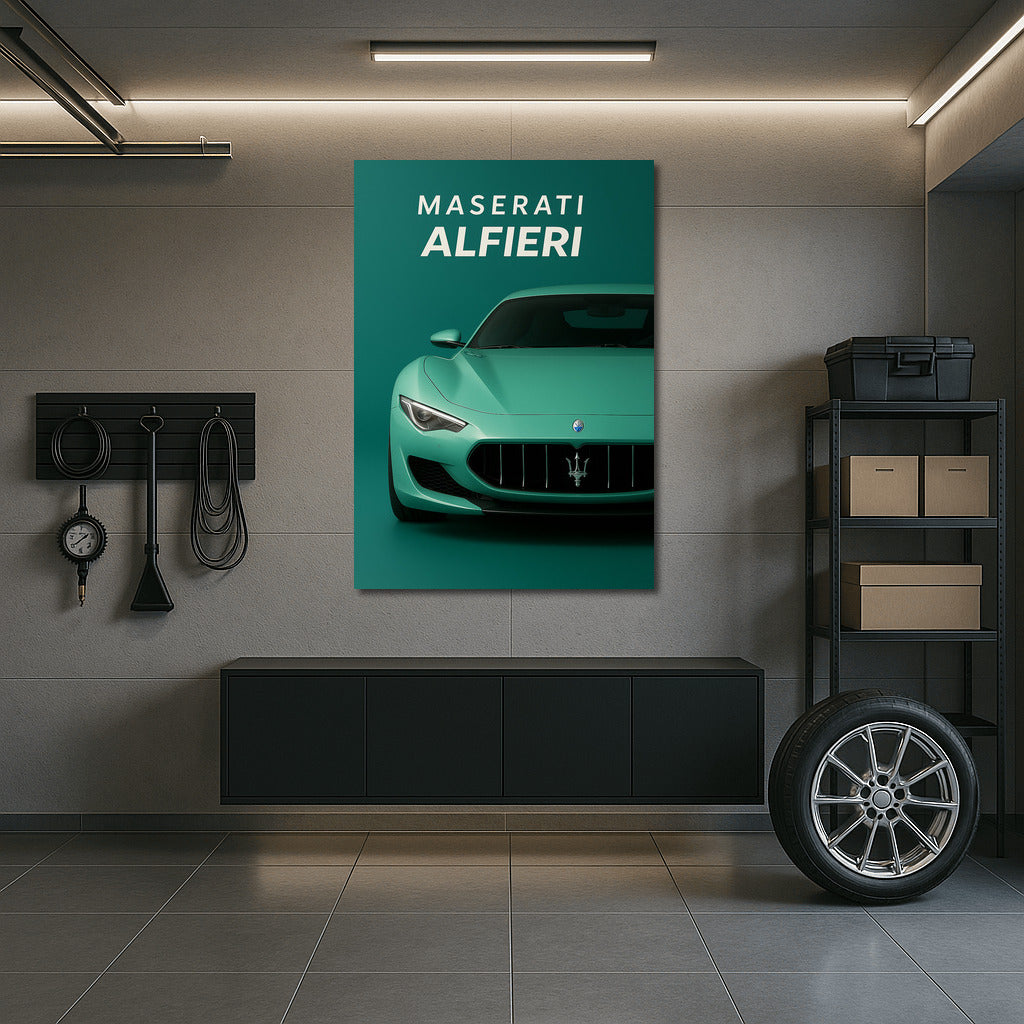 Maserati Alfieri: The Embodiment of Speed and Elegance