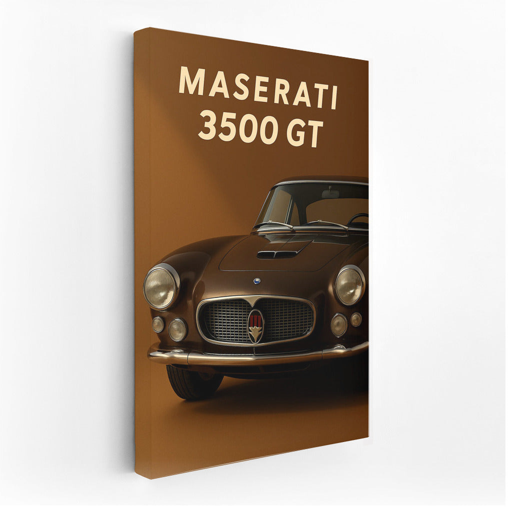 Elegance and Style: Maserati 3500 GT for Retro Car Lovers