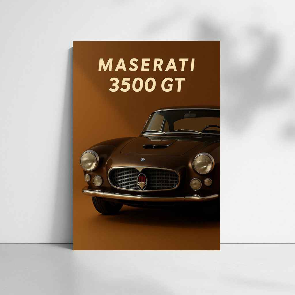 Elegance and Style: Maserati 3500 GT for Retro Car Lovers