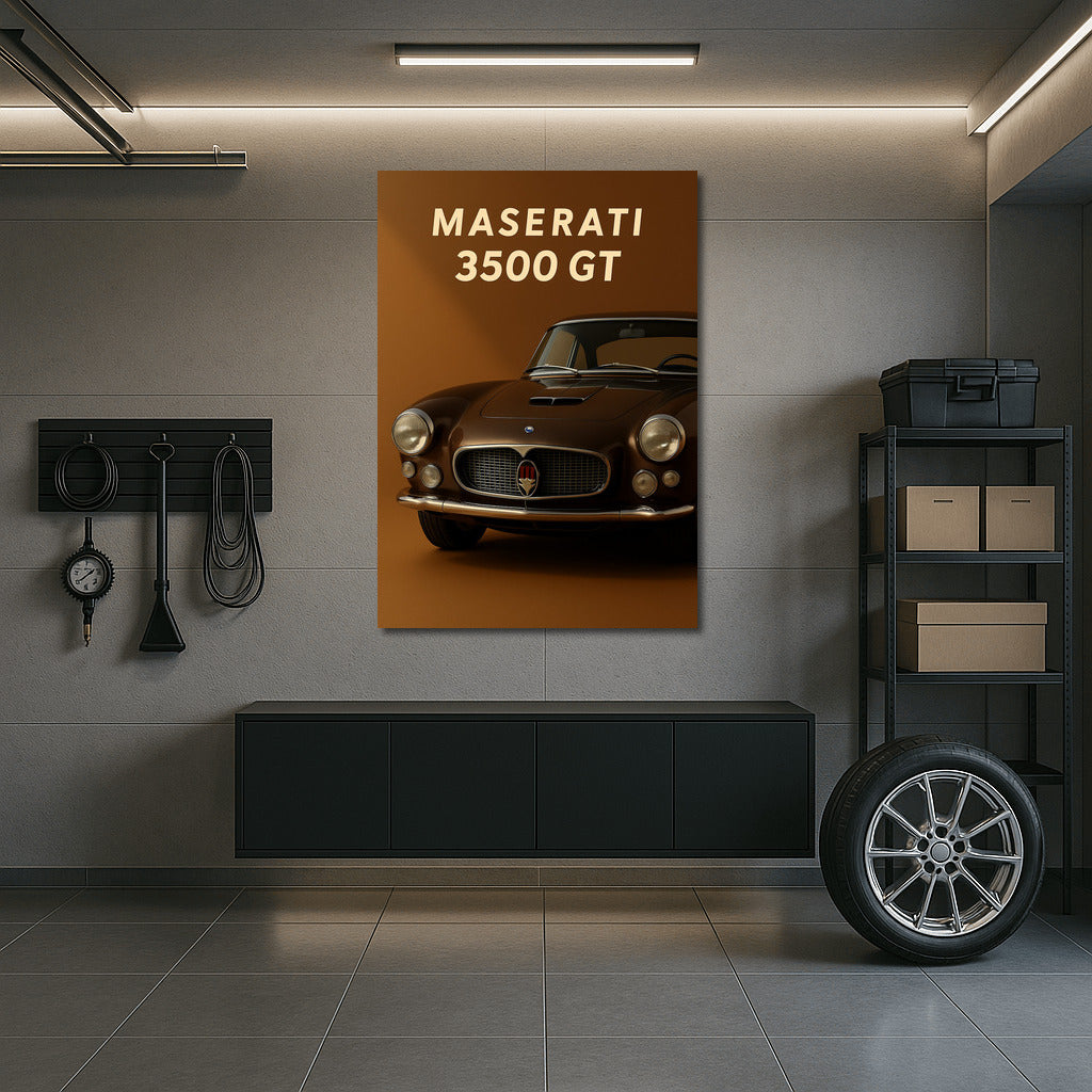 Elegance and Style: Maserati 3500 GT for Retro Car Lovers