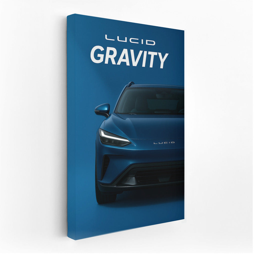 Lucid Gravity: Dynamics and Elegance in a Car