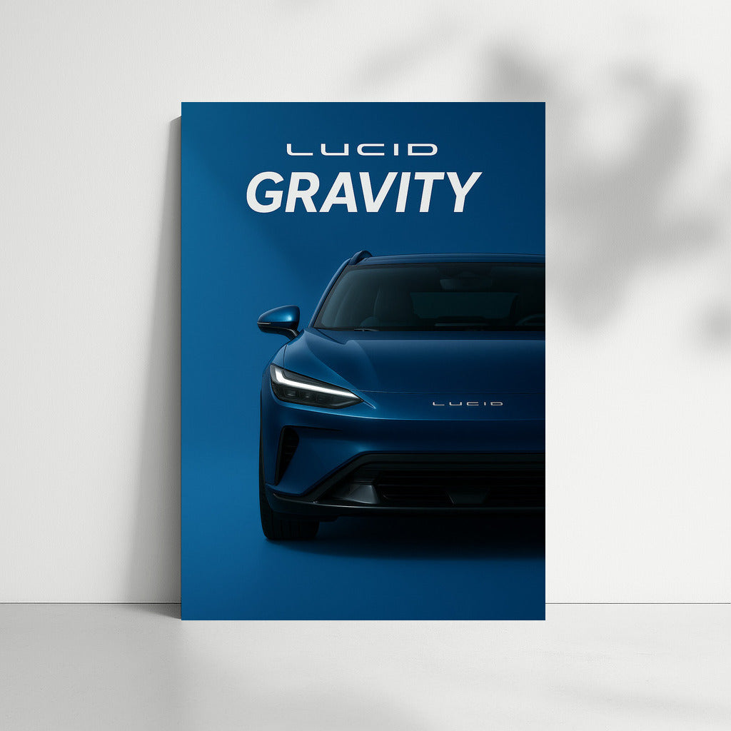 Lucid Gravity: Dynamics and Elegance in a Car