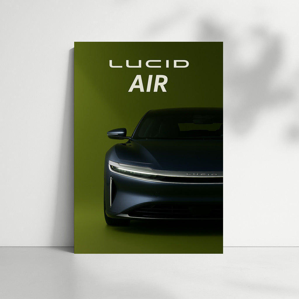 Lucid Air: Elegance and Power in Modern Design