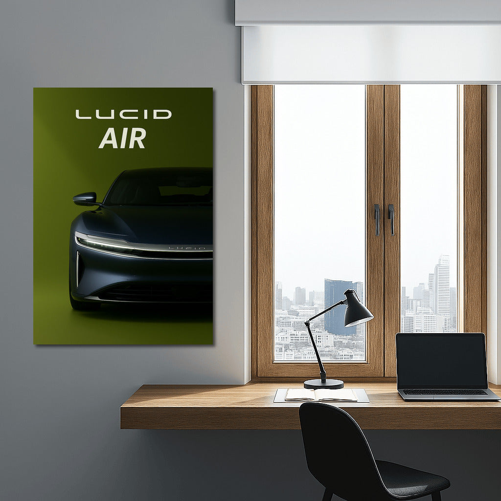 Lucid Air: Elegance and Power in Modern Design