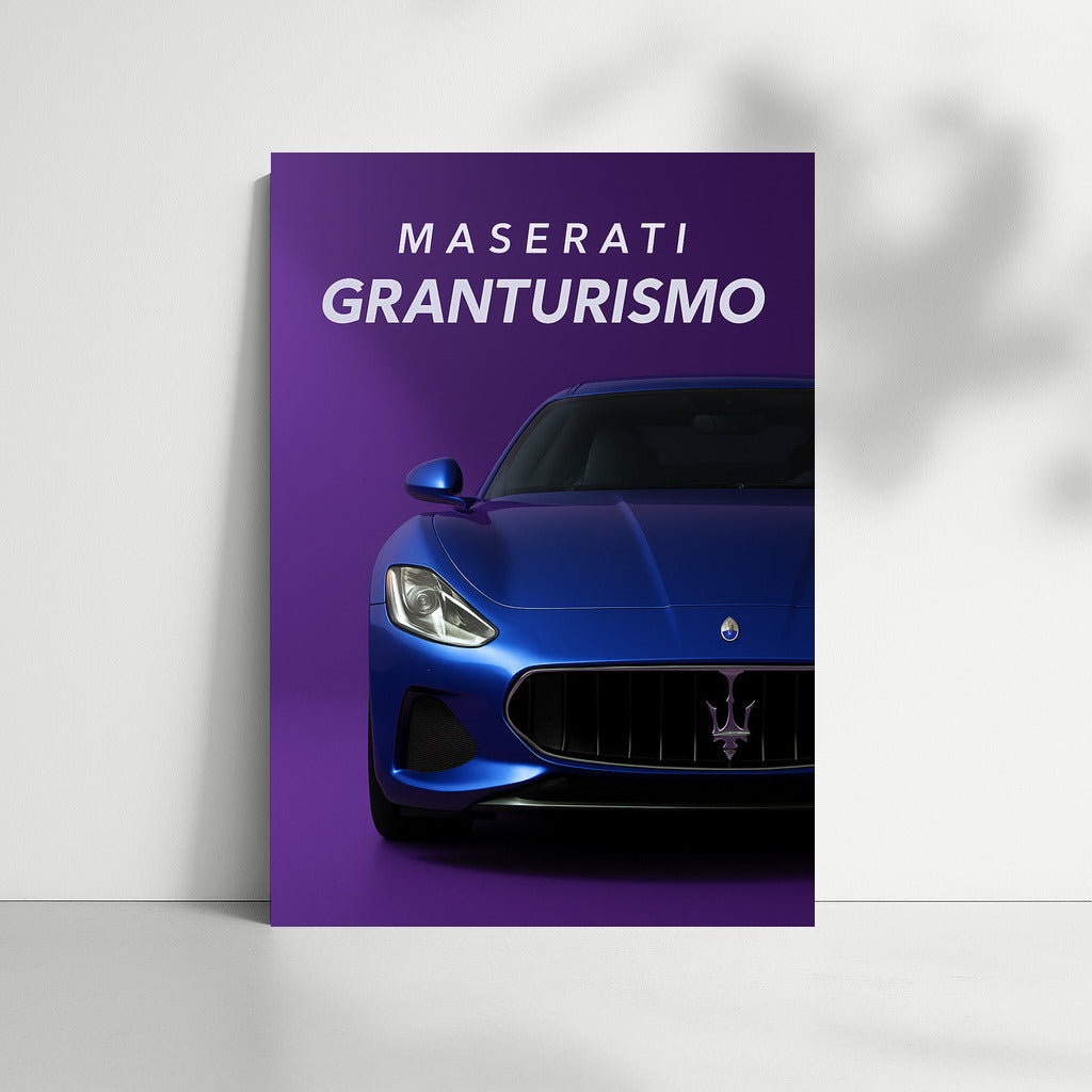 Maserati GranTurismo: The Embodiment of Speed and Elegance