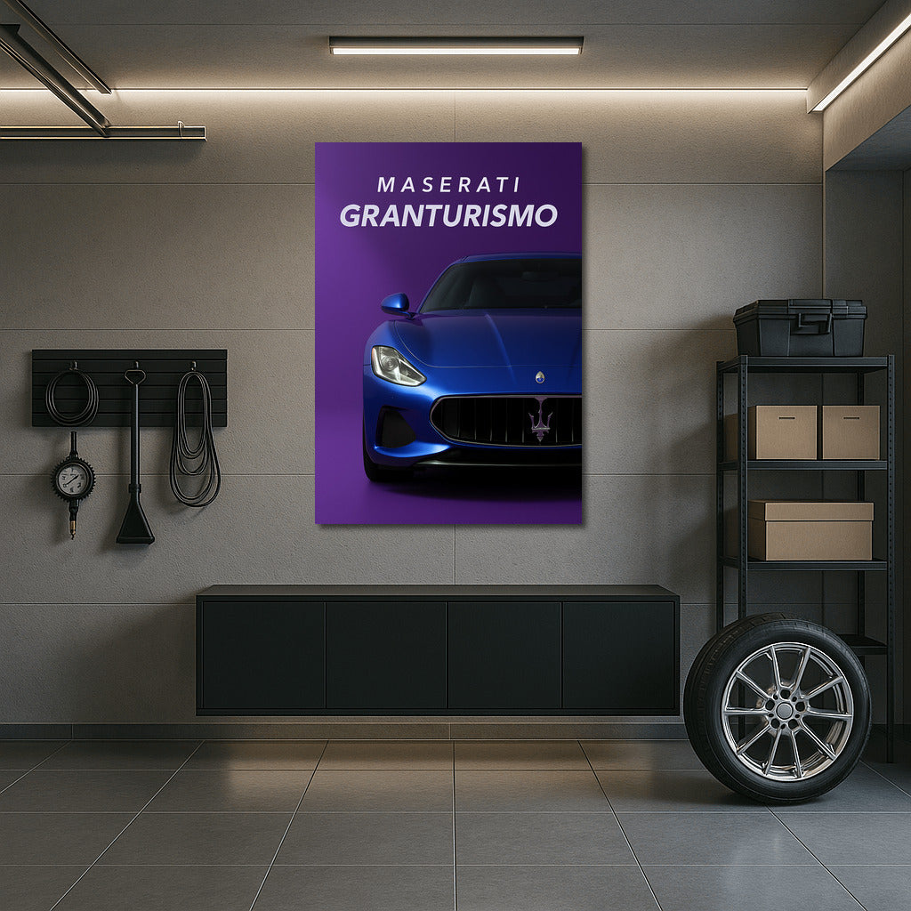 Maserati GranTurismo: The Embodiment of Speed and Elegance