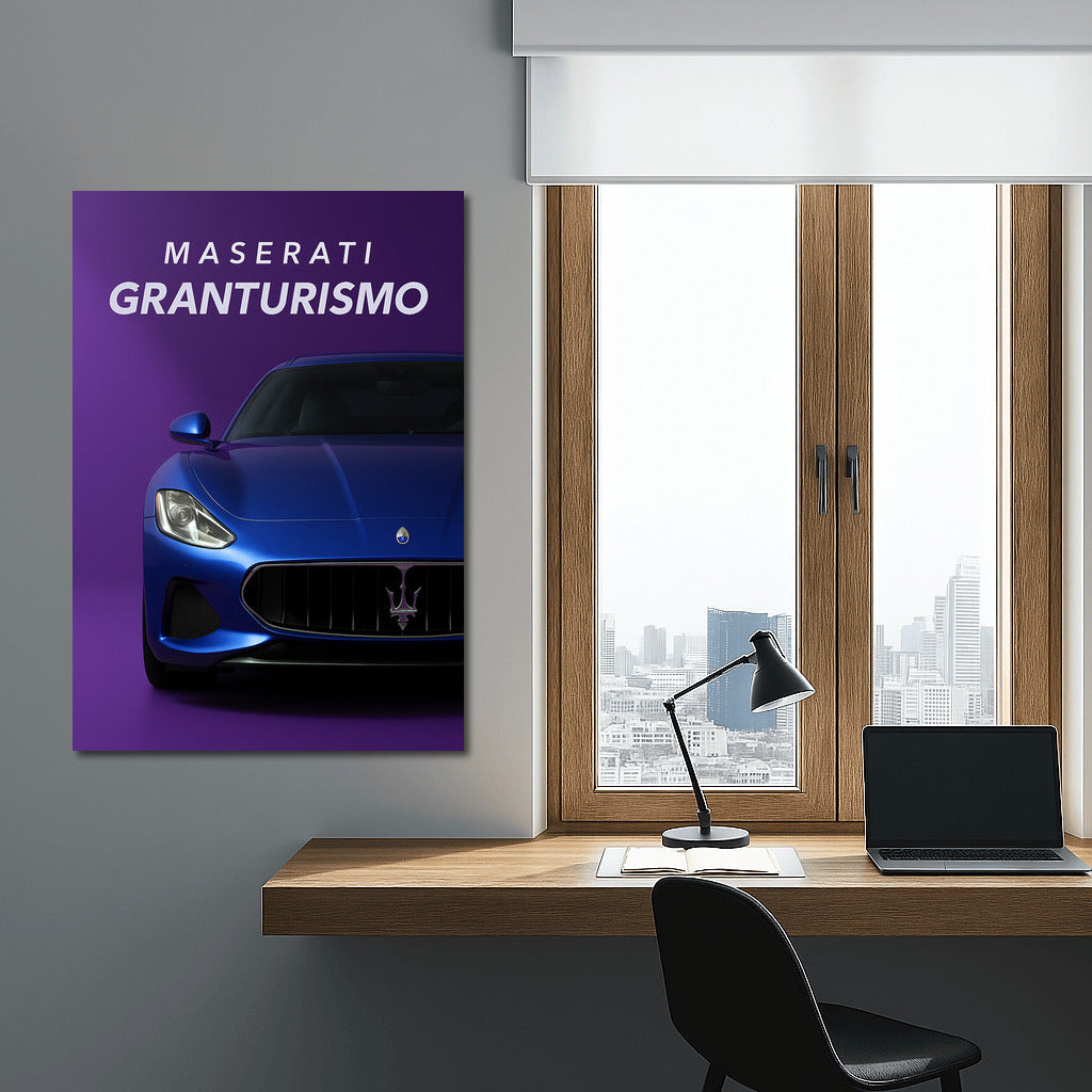 Maserati GranTurismo: The Embodiment of Speed and Elegance