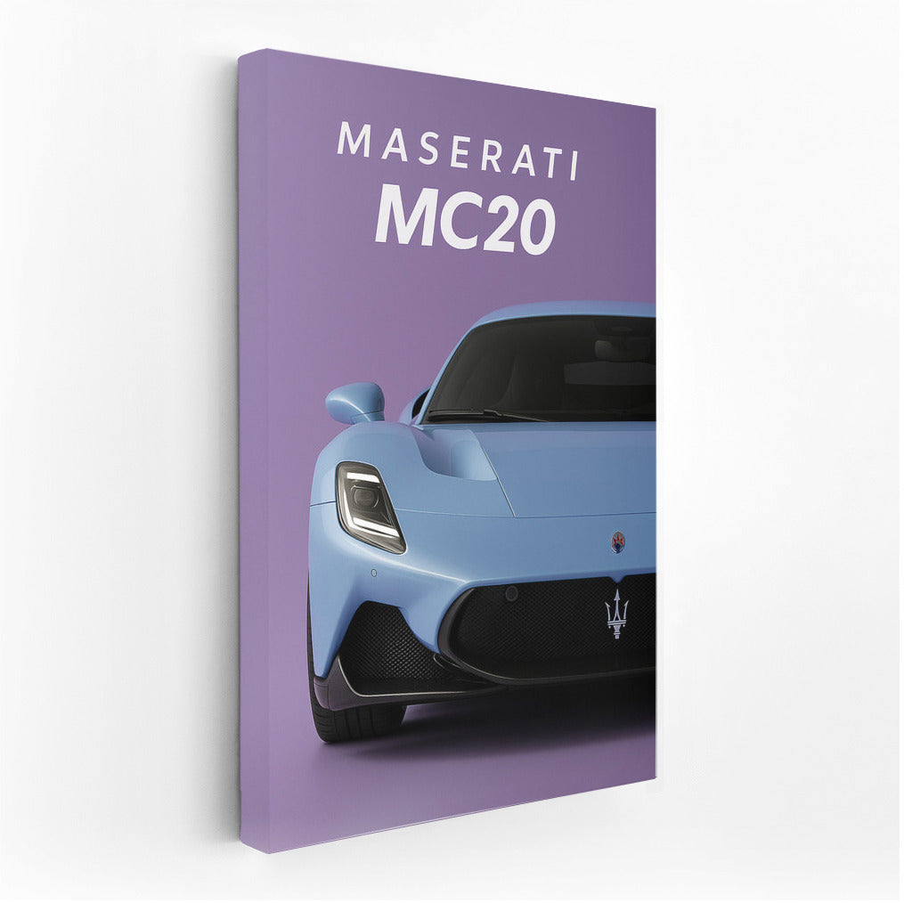 Maserati MC20: The Embodiment of Power and Style