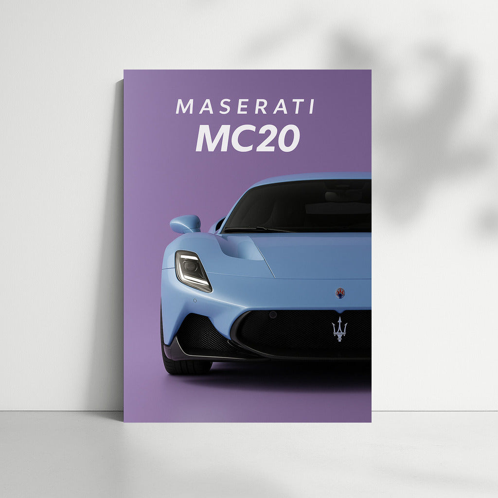 Maserati MC20: The Embodiment of Power and Style