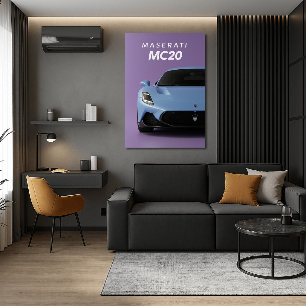 Maserati MC20: The Embodiment of Power and Style