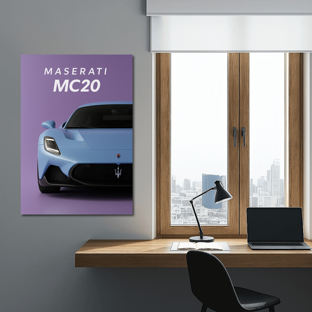 Maserati MC20: The Embodiment of Power and Style