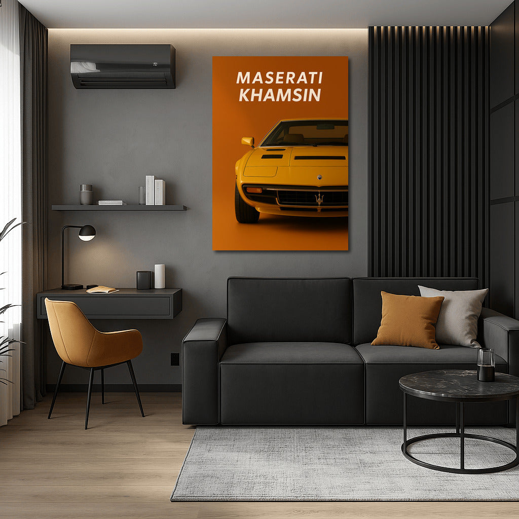 Maserati Khamsin: Elegance and Speed in the Art of Cars