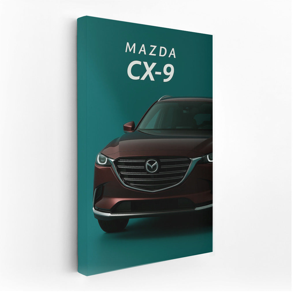 Mazda CX-9: Harmony of Power and Elegance in the Interior