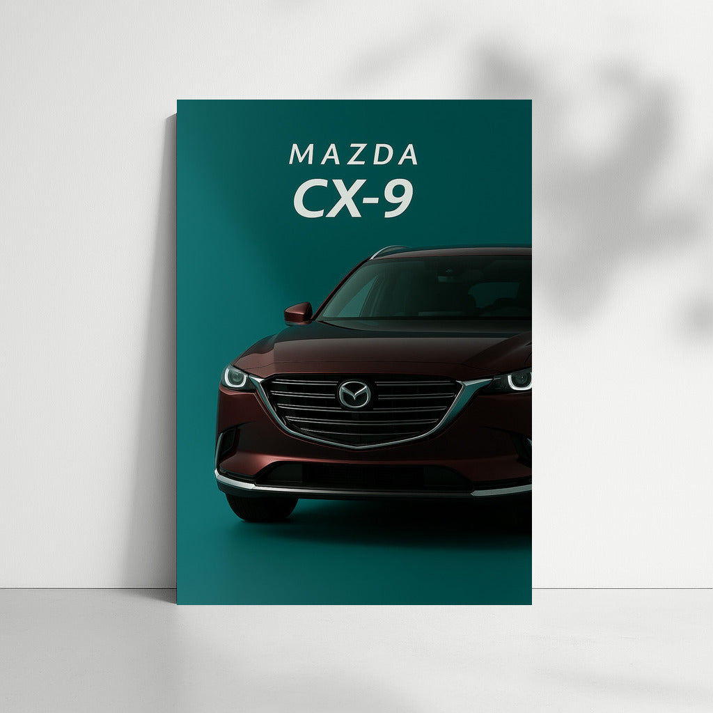 Mazda CX-9: Harmony of Power and Elegance in the Interior