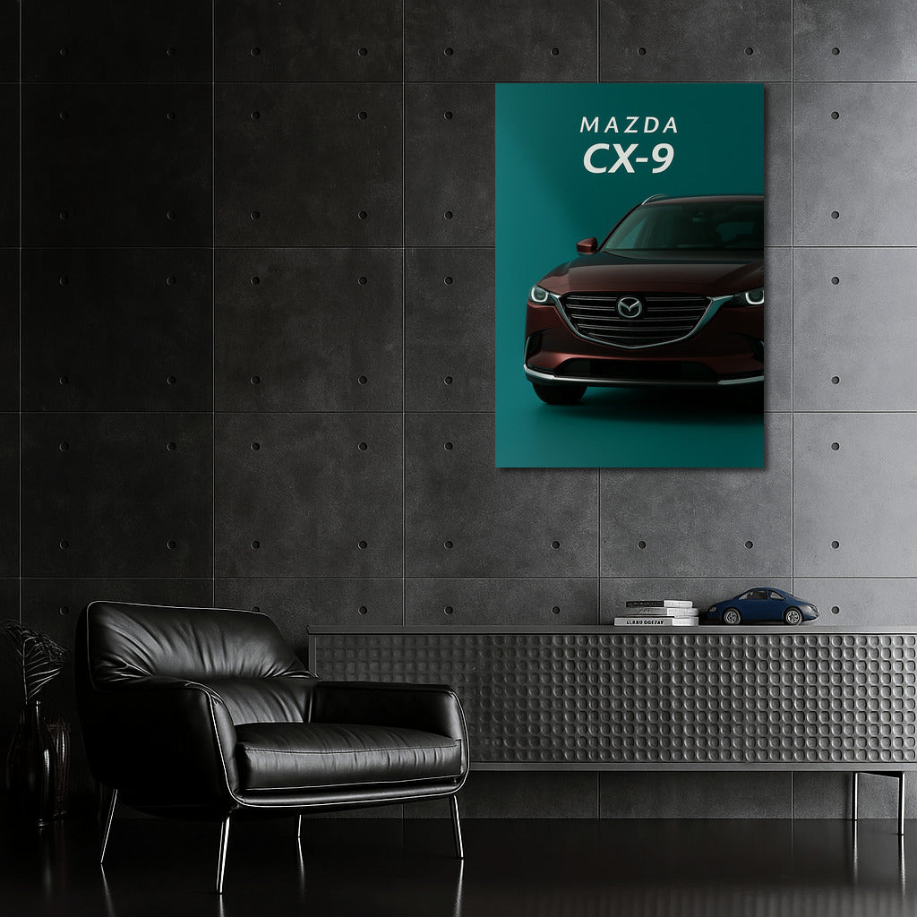Mazda CX-9: Harmony of Power and Elegance in the Interior