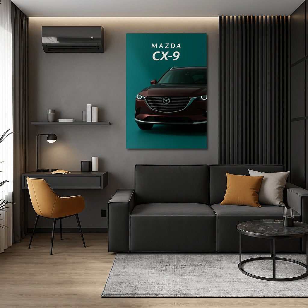 Mazda CX-9: Harmony of Power and Elegance in the Interior